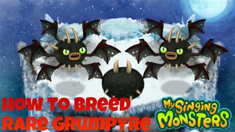 breed grumpyre|breed grumpyre on cold island.